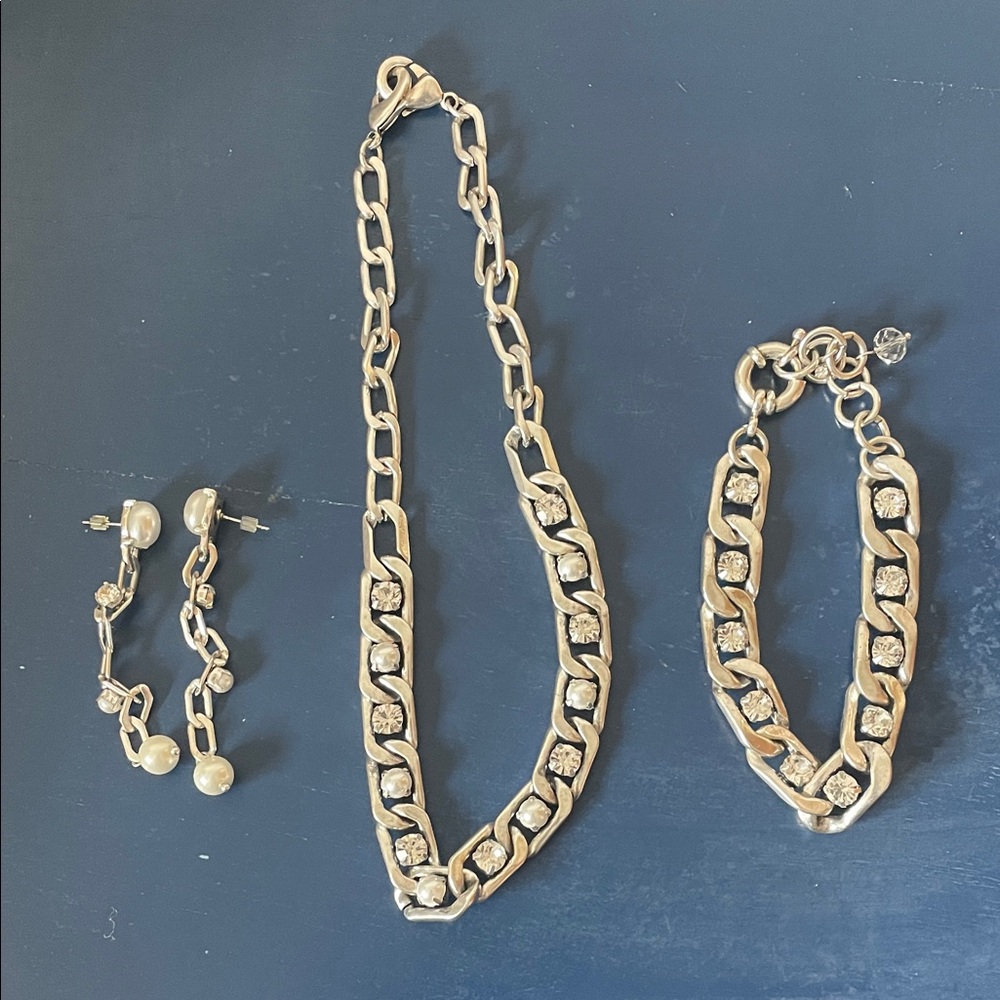 Elegant Chain Jewelry Set